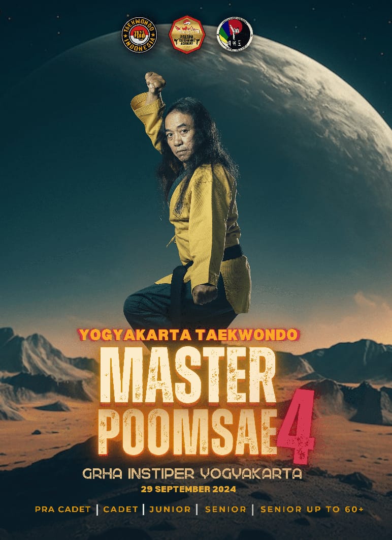 Kejuaraan YOGYAKARTA TAEKWONDO MASTER POOMSAE IV PALAPA. GRIND (System) ti-spiritfighter.com