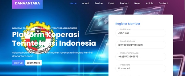 Danaantara Platform Koperasi Terintegrasi Indonesia SPIRIT FIGHTER TAEKWONDO INDONESIA
