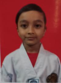 JUARA 1 SUPER KADET B POOMSAE FESTIVAL PUTRI Keneisha Nisita Bening Maisadipta
