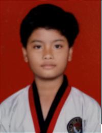 JUARA 2 CADET - TAEGEUK 6 - PUTRA Naresh Azka Attaya