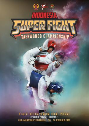 Kejuaraan Indonesia Super Fight Taekwondo Championship 2 Tahun 2024 Stanley Sport - GRIND (Web. System) ti-spiritfighter.com